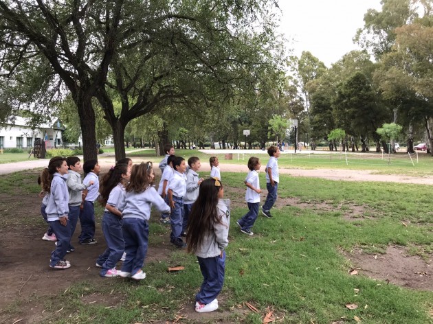 Actividad de inmersión para alumnos de primer grado Actividad de inmersión para alumnos de primer grado