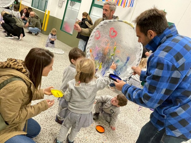 Actividades con las familias en nivel inicial - Sala 3 y Multiedad TT Actividades con las familias en nivel inicial - Sala 3 y Multiedad TT