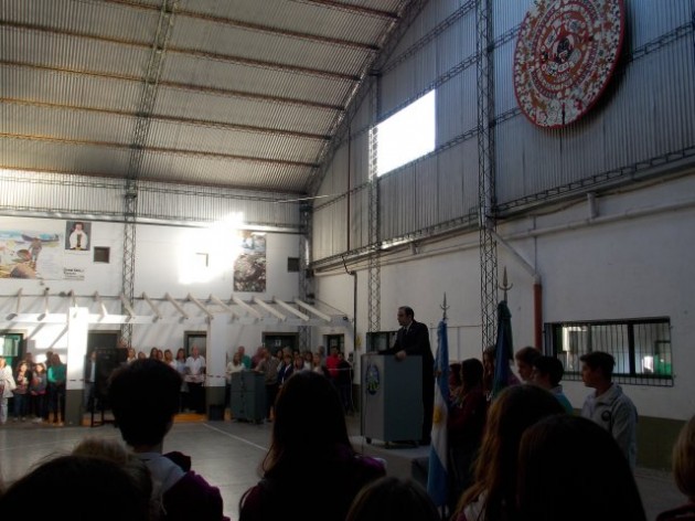 Acto Ciclo lectivo 2018 Nivel Secundario Acto Ciclo lectivo 2018 Nivel Secundario