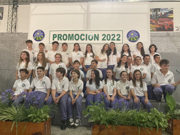 Acto de cierre de ciclo lectivo 2022 y entrega de presentes recordatorios a los egresados de nivel primario Acto de cierre de ciclo lectivo 2022 y entrega de presentes recordatorios a los egresados de nivel primario