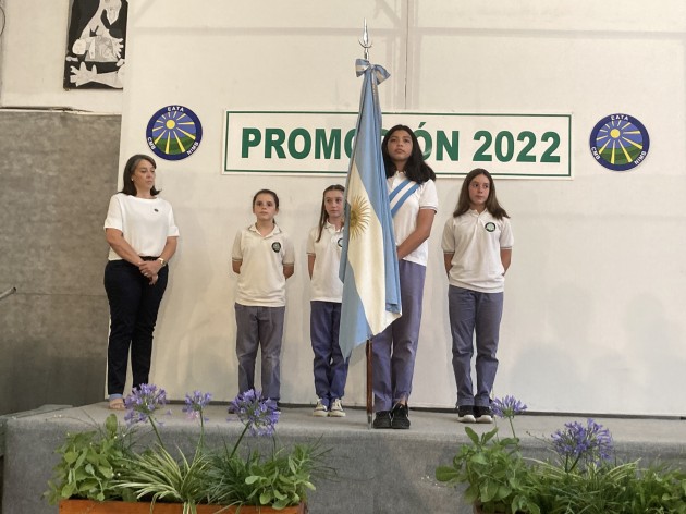 Acto de cierre de ciclo lectivo 2022 y entrega de presentes recordatorios a los egresados de nivel primario Acto de cierre de ciclo lectivo 2022 y entrega de presentes recordatorios a los egresados de nivel primario