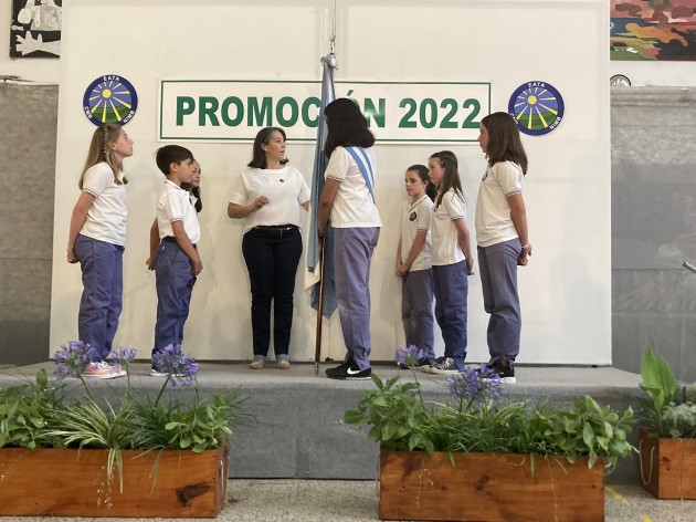 Acto de cierre de ciclo lectivo 2022 y entrega de presentes recordatorios a los egresados de nivel primario Acto de cierre de ciclo lectivo 2022 y entrega de presentes recordatorios a los egresados de nivel primario