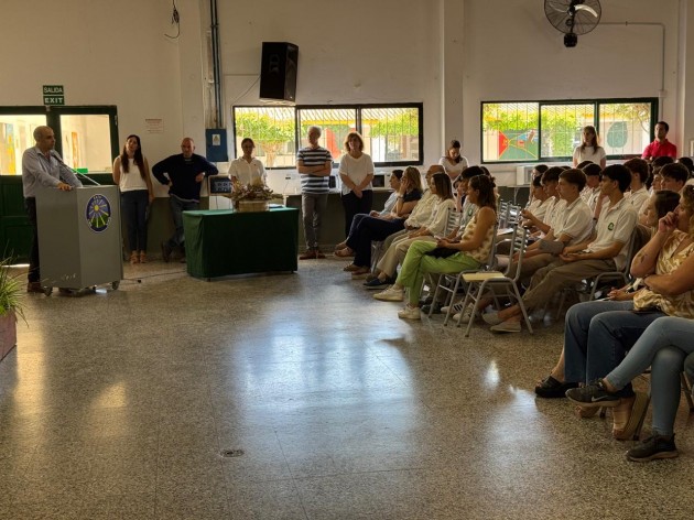 Acto de Entrega de Recordatorios Acto de Entrega de Recordatorios