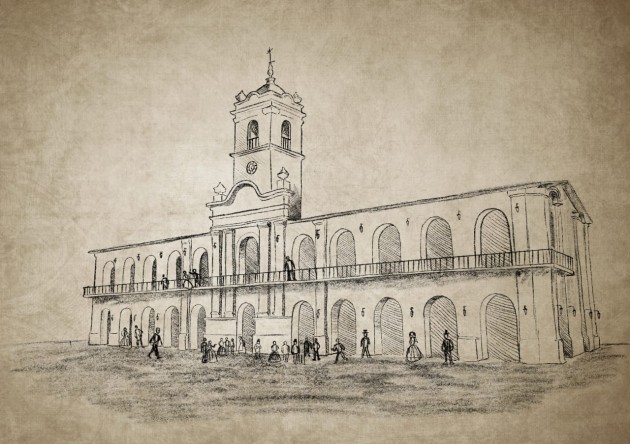 Acto en conmemoración al 25 de Mayo de 1810 Acto en conmemoración al 25 de Mayo de 1810