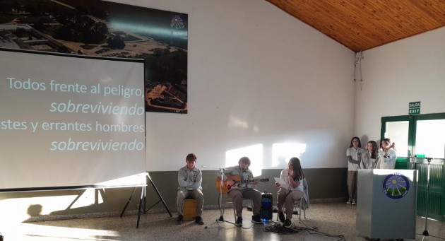 Acto en conmemoración al Día de la Afirmación de los Derechos Argentinos sobre las Malvinas, Islas del Atlántico Sur y Sector Antártico Acto en conmemoración al Día de la Afirmación de los Derechos Argentinos sobre las Malvinas, Islas del Atlántico Sur y Sector Antártico