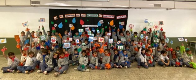 Acto en conmemoración al día del Respeto a la Diversidad Cultural Acto en conmemoración al día del Respeto a la Diversidad Cultural