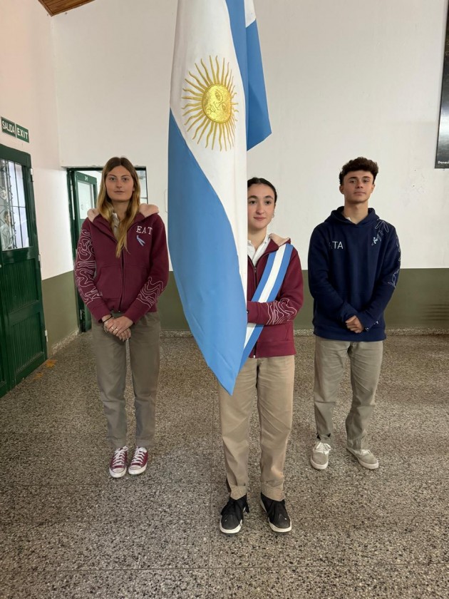 Acto por el Día de la bandera Acto por el Día de la bandera