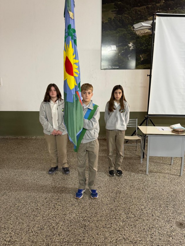 Acto por el Día de la bandera Acto por el Día de la bandera