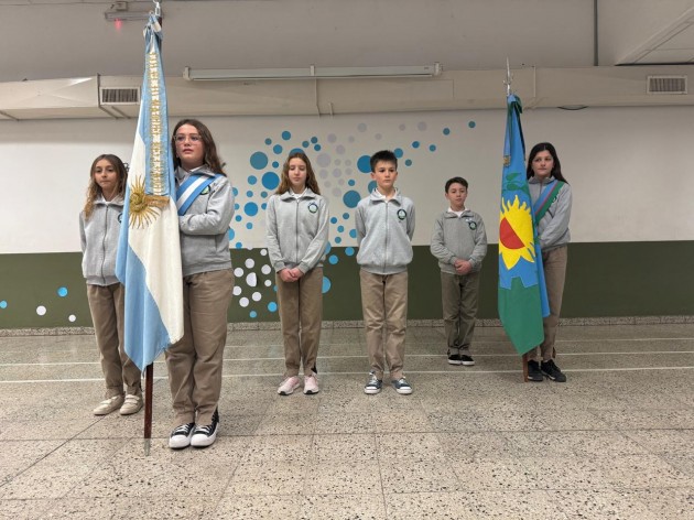 Acto por el día de la independencia Acto por el día de la independencia