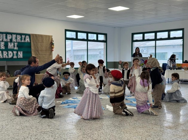 Acto por el Día de la independencia 