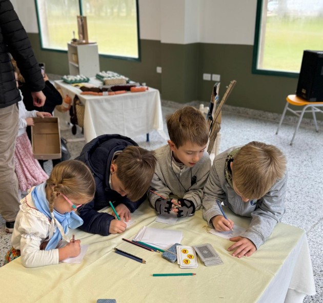 Acto por el Día de la independencia 