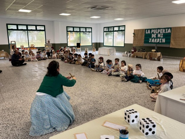 Acto por el Día de la independencia 