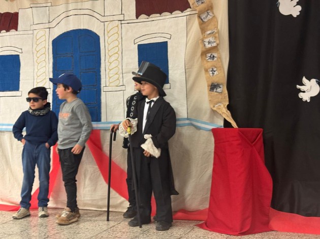 Acto por el Día de la independencia 