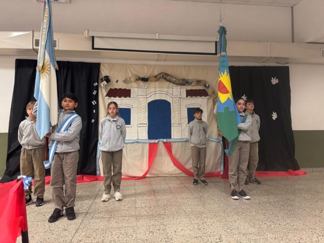 Acto por el Día de la independencia 