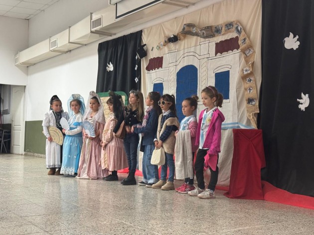 Acto por el Día de la independencia 