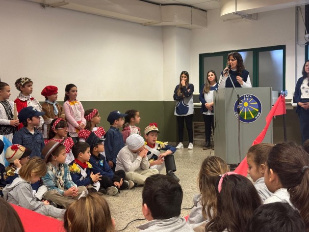 Acto por el Día de la independencia 