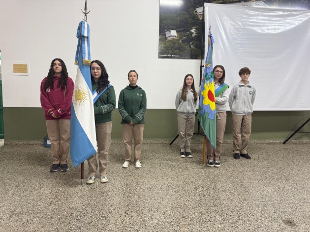 Acto por el Día de la independencia 