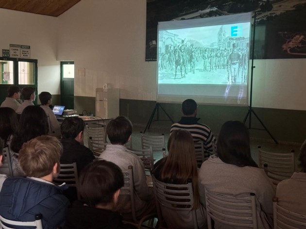 Acto por el Día de la independencia 