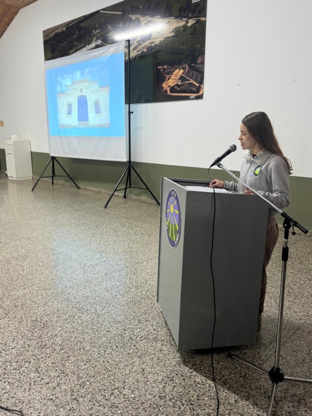 Acto por el Día de la independencia 