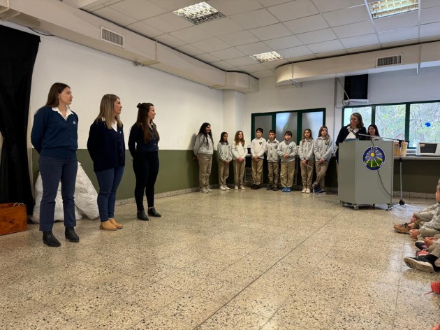 Acto por el Día del Maestro en nivel primario Acto por el Día del Maestro en nivel primario