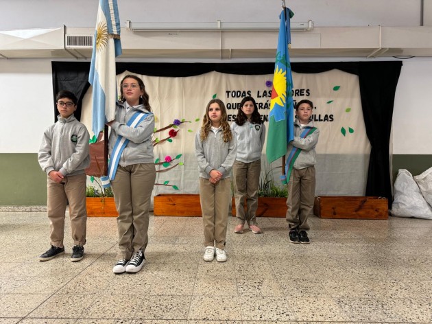 Acto por el Día del Maestro en nivel primario Acto por el Día del Maestro en nivel primario