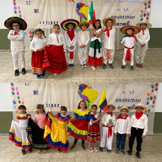 Acto por el Día del Respeto a la Diversidad Cultural Acto por el Día del Respeto a la Diversidad Cultural