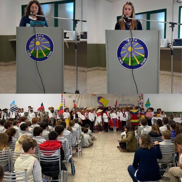 Acto por el Día del Respeto a la Diversidad Cultural Acto por el Día del Respeto a la Diversidad Cultural