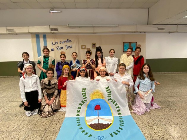 Acto por el Paso a la inmortalidad del General José de San Martín Acto por el Paso a la inmortalidad del General José de San Martín