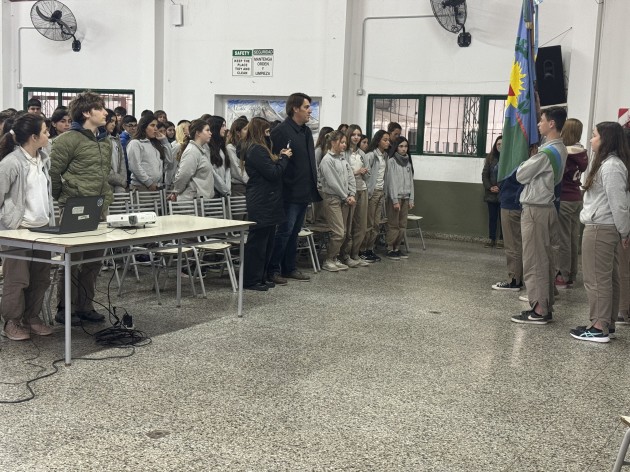 Acto por el paso a la inmortalidad del Gral. José de San Martín Acto por el paso a la inmortalidad del Gral. José de San Martín