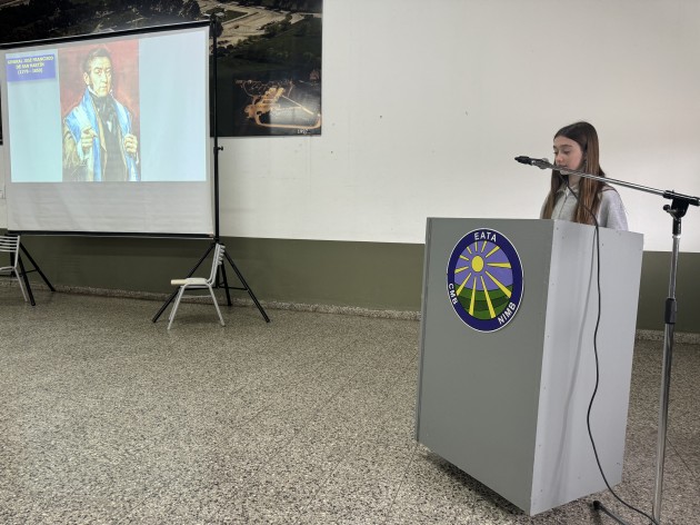 Acto por el paso a la inmortalidad del Gral. José de San Martín Acto por el paso a la inmortalidad del Gral. José de San Martín