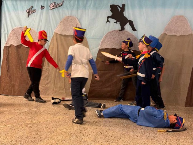 Acto por el paso a la inmortalidad del Gral. José de San Martín Acto por el paso a la inmortalidad del Gral. José de San Martín