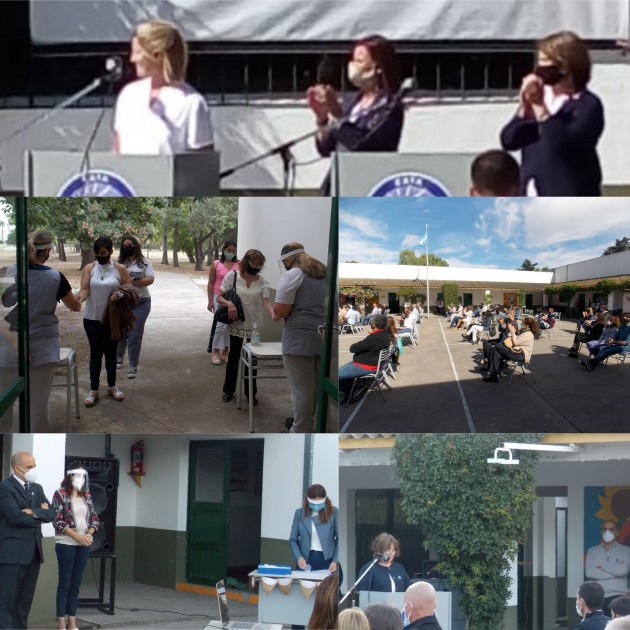 Actos de egreso en la EATA Actos de egreso en la EATA