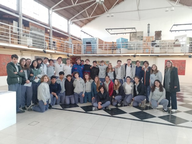 Alumnos de 4to año de NS visitaron el museo Mulazzi Alumnos de 4to año de NS visitaron el museo Mulazzi