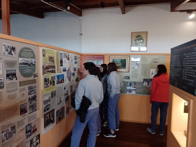 Alumnos de 4to año de NS visitaron el museo Mulazzi Alumnos de 4to año de NS visitaron el museo Mulazzi