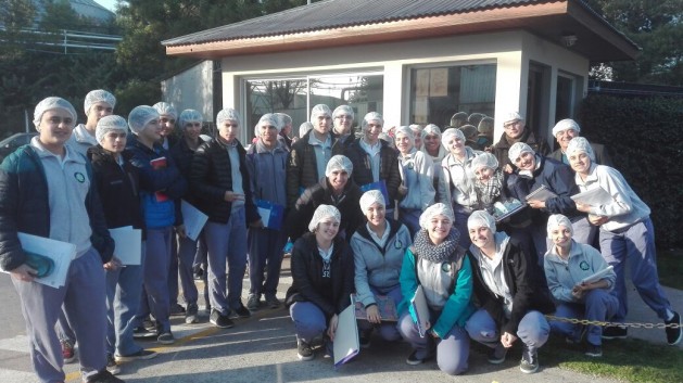 Alumnos de 5to Economía visitaron el Parque Industrial Alumnos de 5to Economía visitaron el Parque Industrial