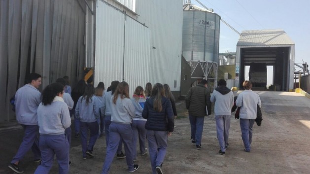 Alumnos de 5to Economía visitaron el Parque Industrial Alumnos de 5to Economía visitaron el Parque Industrial