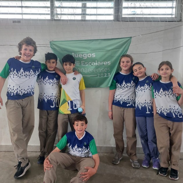 Alumnos de 6 año en la instancia final provincial de los Juegos Escolares Bonaerenses JEBO Alumnos de 6 año en la instancia final provincial de los Juegos Escolares Bonaerenses JEBO