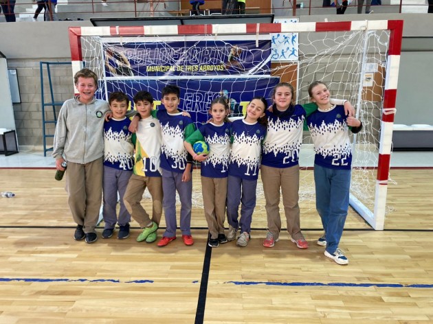 Alumnos de 6 año en los Juegos Educativos Bonaerenses Alumnos de 6 año en los Juegos Educativos Bonaerenses