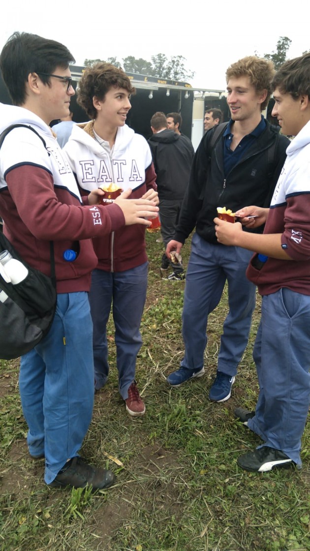 Alumnos de 6to. Año Agraria en la primera Jornada Agtech de la Facultad de Ciencias Agrarias de Balcarce Alumnos de 6to. Año Agraria en la primera Jornada Agtech de la Facultad de Ciencias Agrarias de Balcarce