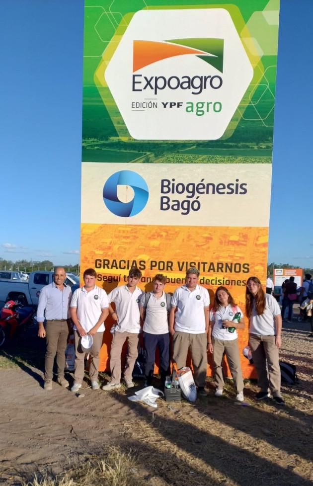 Alumnos de 7° año presentes en Expoagro 2025 Alumnos de 7° año presentes en Expoagro 2025