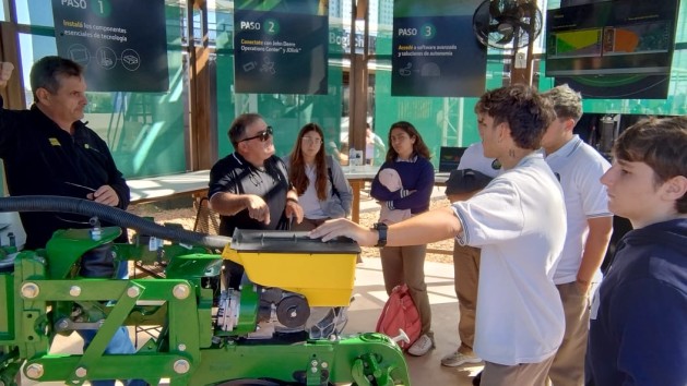 Alumnos de 7° año presentes en Expoagro 2025 Alumnos de 7° año presentes en Expoagro 2025