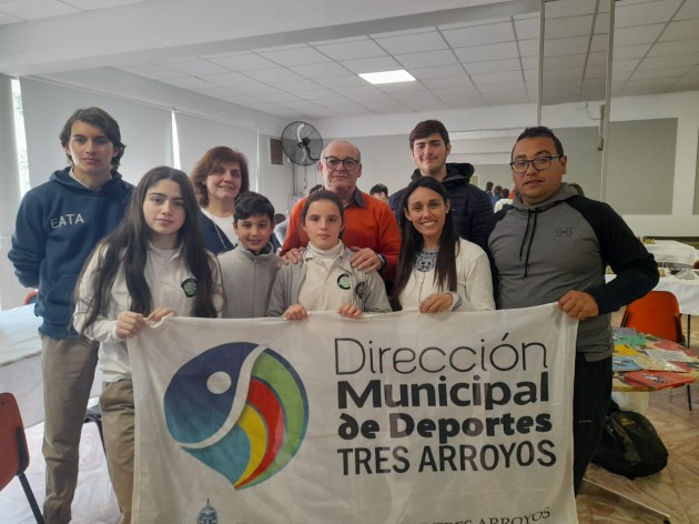 Alumnos de la EATA participaron de la etapa regional de los bonaerenses de ajedrez Alumnos de la EATA participaron de la etapa regional de los bonaerenses de ajedrez