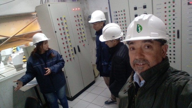 Alumnos de séptimo año en Agroprimus Alumnos de séptimo año en Agroprimus