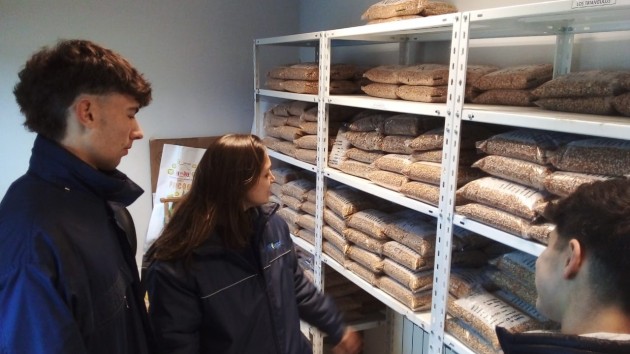 Alumnos de séptimo año en Agroprimus Alumnos de séptimo año en Agroprimus