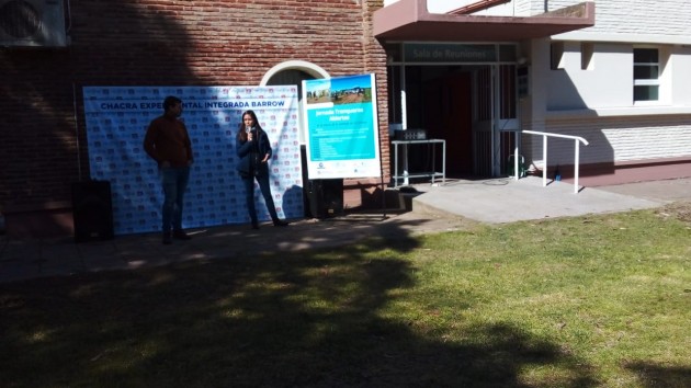 Alumnos de séptimo año en la Semana de Tranqueras Abiertas Alumnos de séptimo año en la Semana de Tranqueras Abiertas