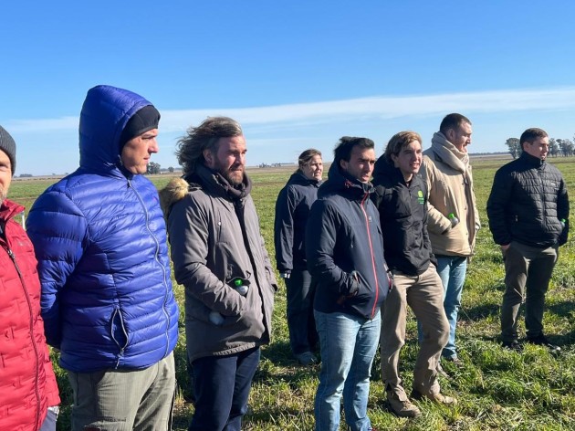 Alumnos de séptimo año participan de jornada de actualización técnica en ganadería 