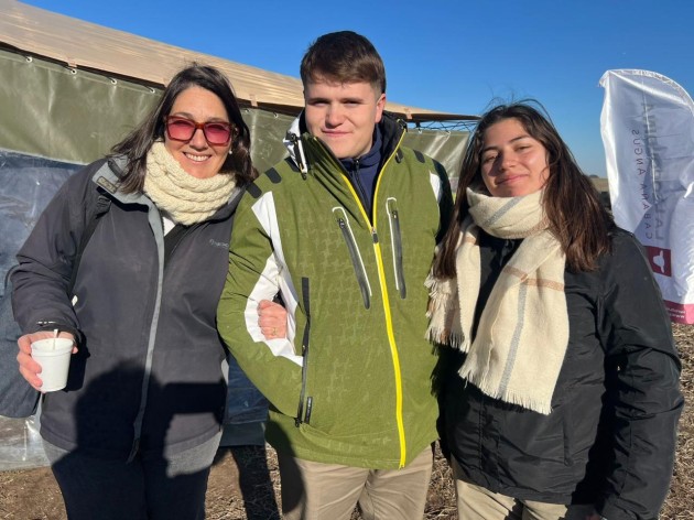 Alumnos de séptimo año participan de jornada de actualización técnica en ganadería 