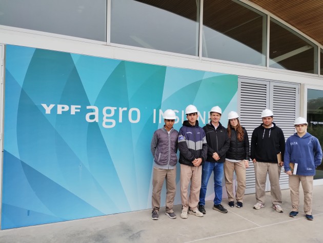 Alumnos de séptimo año realizarán prácticas profesionalizantes en YPF Agro Alumnos de séptimo año realizarán prácticas profesionalizantes en YPF Agro