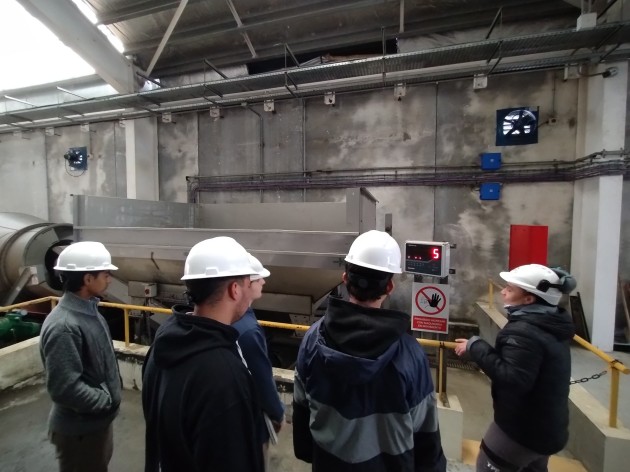 Alumnos de séptimo año realizarán prácticas profesionalizantes en YPF Agro Alumnos de séptimo año realizarán prácticas profesionalizantes en YPF Agro