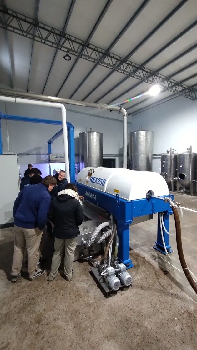 Alumnos de séptimo año recorren fincas de la zona